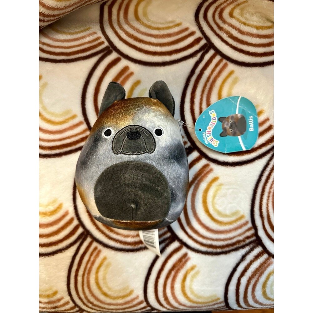 Ballis The French Bulldog Squishmallow 5" NWT